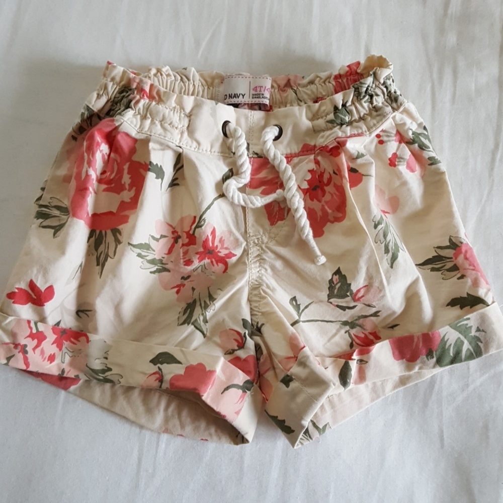 Old Navy Floral Shorts